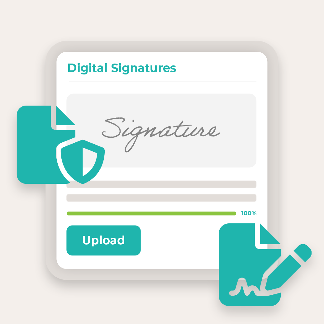 The Reference Checker Digital Signatures