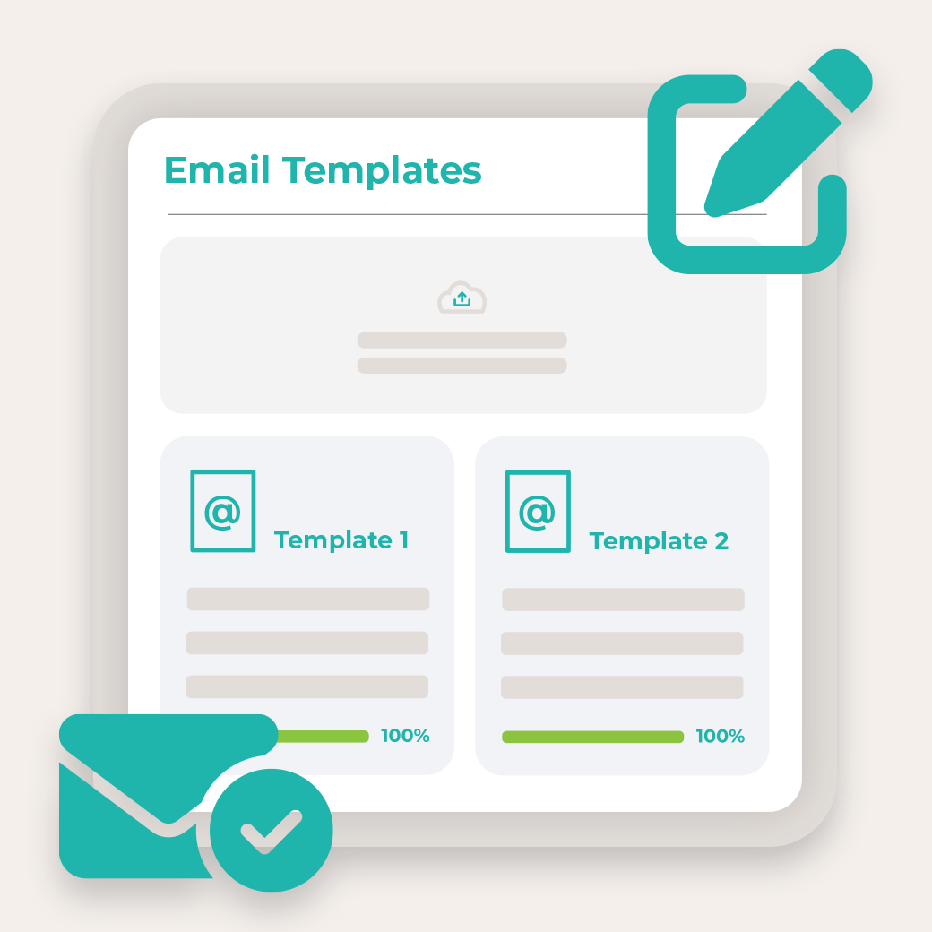 The Reference Checker Email Templates