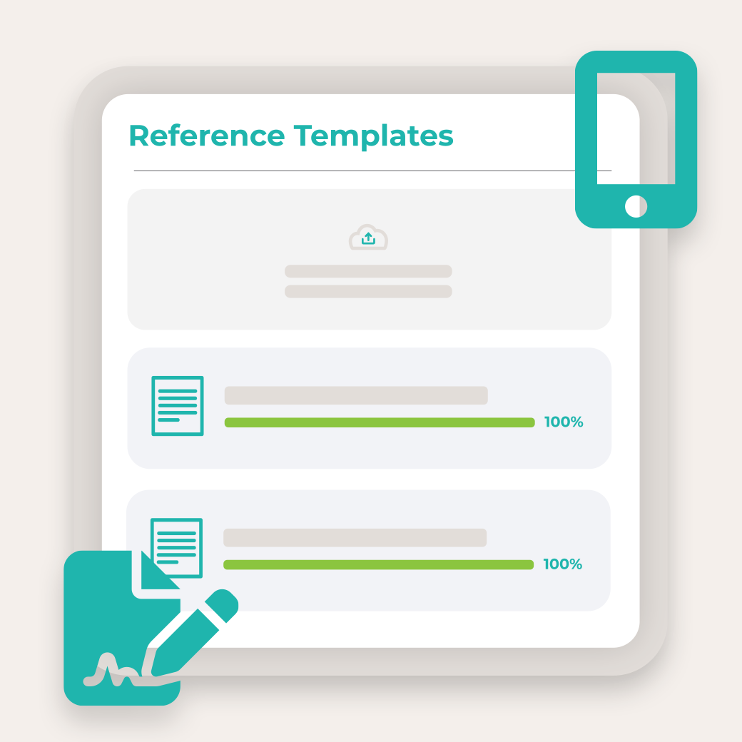 Customisable Reference Templates